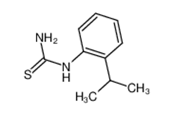 Picture of (2-propan-2-ylphenyl)thiourea