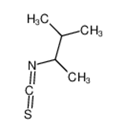 Picture of 3-Methyl-2-butyl isothiocyanate