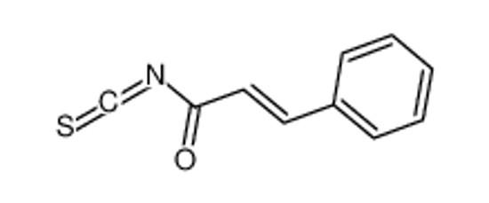 Imagem de Cinnamoyl isothiocyanate