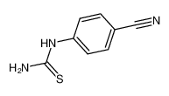 Picture of (4-cyanophenyl)thiourea