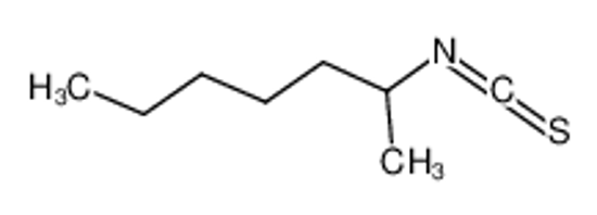 Picture of 2-isothiocyanatoheptane