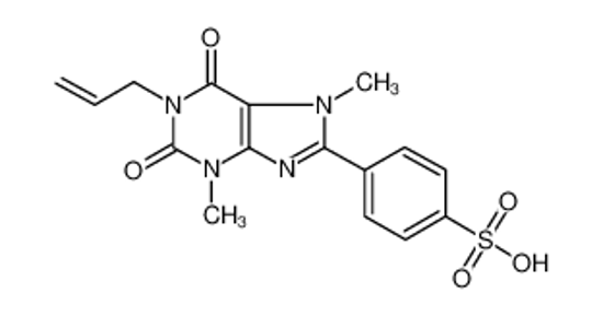 Изображение 1-Allyl-3,7-dimethyl-8-p-sulfophenylxanthine Sodium Salt