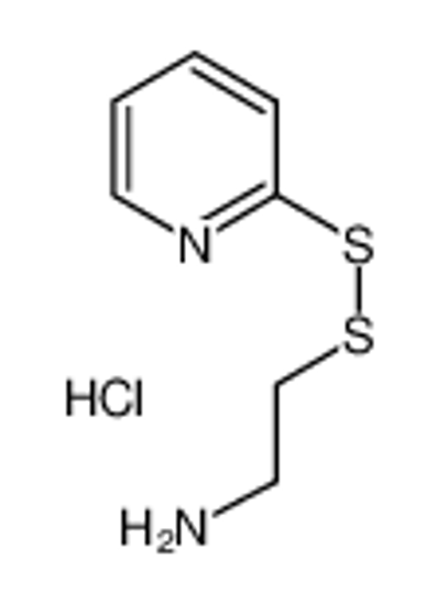 Picture of 2-(pyridin-2-yldisulfanyl)ethanamine