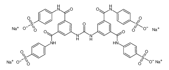 Picture of NF 110,4,4',4'',4'''-[Carbonylbis[imino-5,1,3-benzenetriylbis(carbonylimino)]]tetrakisbenzenesulfonicacidtetrasodiumsalt