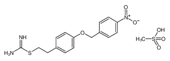Изображение methanesulfonic acid,2-[4-[(4-nitrophenyl)methoxy]phenyl]ethyl carbamimidothioate