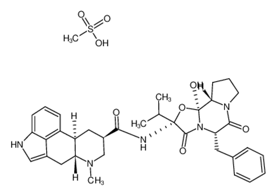 Изображение dihydroergocristine mesylate