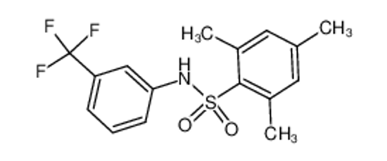 Picture of 2,4,6-trimethyl-N-[3-(trifluoromethyl)phenyl]benzenesulfonamide