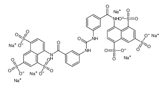 Picture of sodium,8-[[3-[[3-[(4,6,8-trisulfonaphthalen-1-yl)carbamoyl]phenyl]carbamoylamino]benzoyl]amino]naphthalene-1,3,5-trisulfonic acid