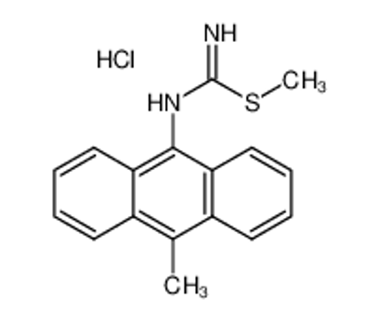 Picture of (10-methylanthracen-9-yl)methyl carbamimidothioate
