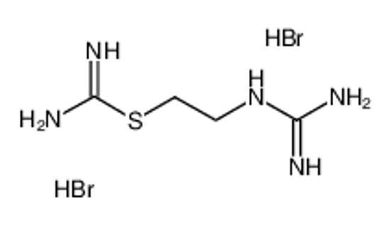 Imagem de VUF 8430 dihydrobromide,2-[(Aminoiminomethyl)amino]ethylcarbamimidothioicacidesterdihydrobromide