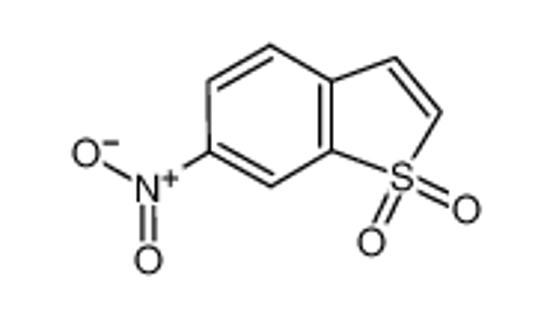 Picture of 6-nitro-1-benzothiophene 1,1-dioxide