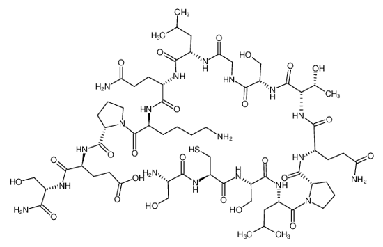 Picture of Leptin Fragment 116-130 Amide mouse