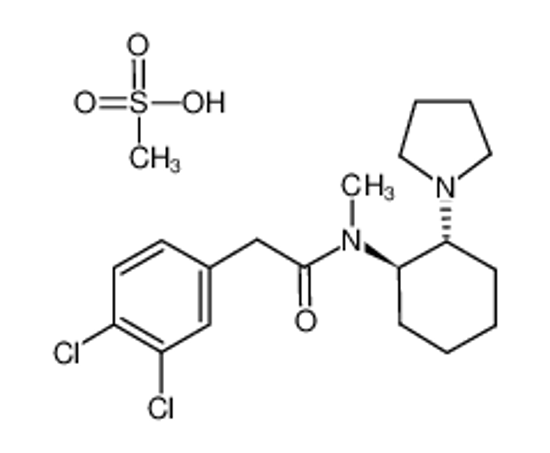 Picture of (+/-)-trans-U-50488