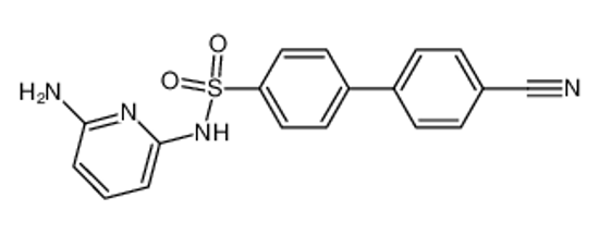 Picture of N-(6-aminopyridin-2-yl)-4-(4-cyanophenyl)benzenesulfonamide