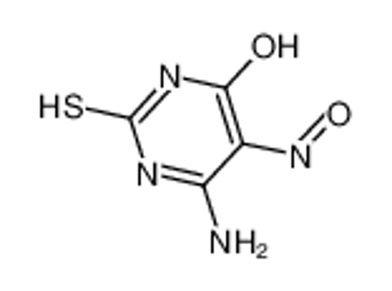 Picture of 6-Amino-5-nitroso-2-thiouracil