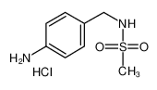 Picture of 4-Amino-N-Methyl-Alpha-Toluenesulfonamide Hydrochloride