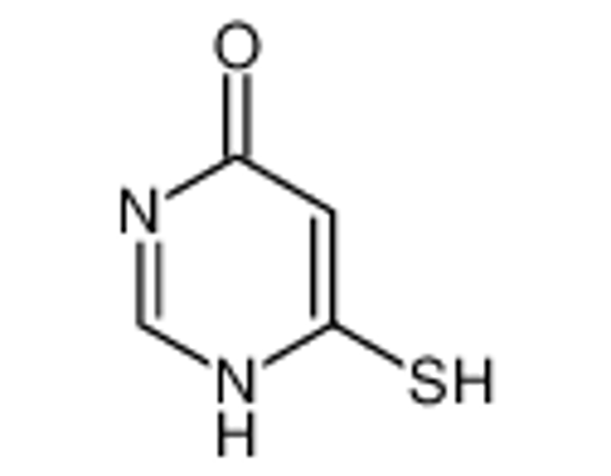 Изображение 4-sulfanyl-1H-pyrimidin-6-one