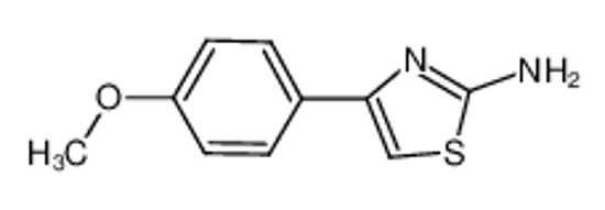 Imagem de 4-(4-Methoxyphenyl)-1,3-thiazol-2-amine