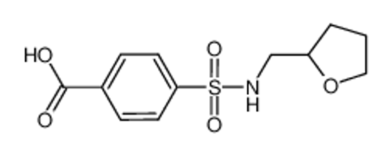 Picture of 4-(oxolan-2-ylmethylsulfamoyl)benzoic acid