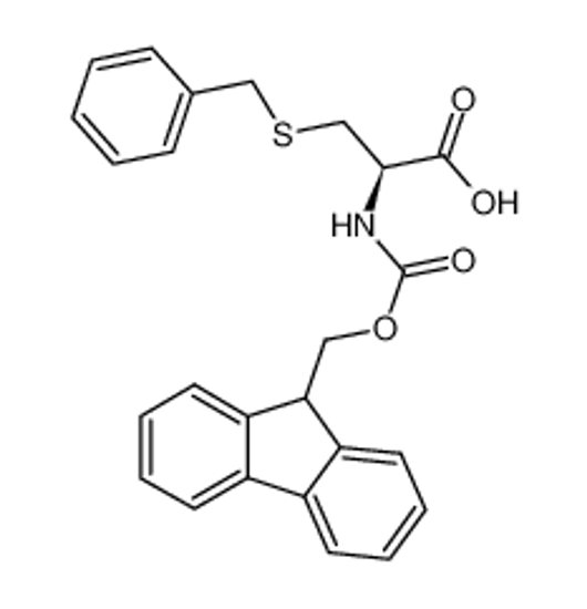 Изображение Fmoc-S-benzyl-L-cysteine