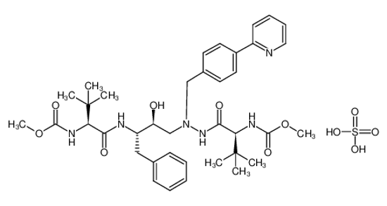 Picture of atazanavir sulfate