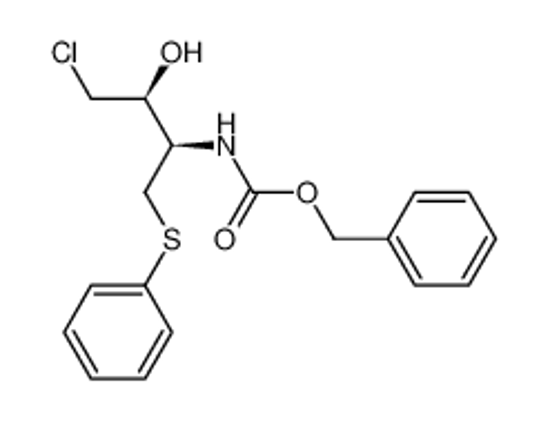Picture of (2S,3R)-3-Carbobenzyloxyamino-1-chloro-4-phenylthio-butan-2-ol