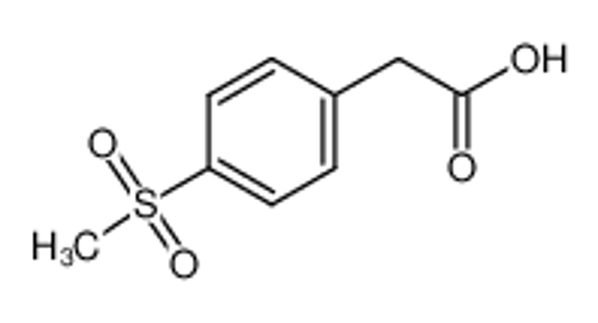 Imagem de 4-(Methylsulfonyl)phenylacetic acid