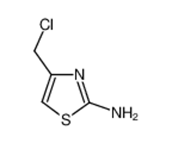 Picture of 4-(chloromethyl)-1,3-thiazol-2-amine