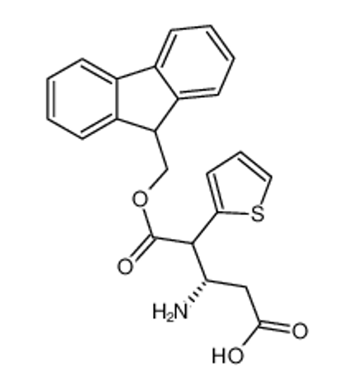 Picture of Fmoc-(S)-3-amino-4-(2-thienyl)-butyric acid