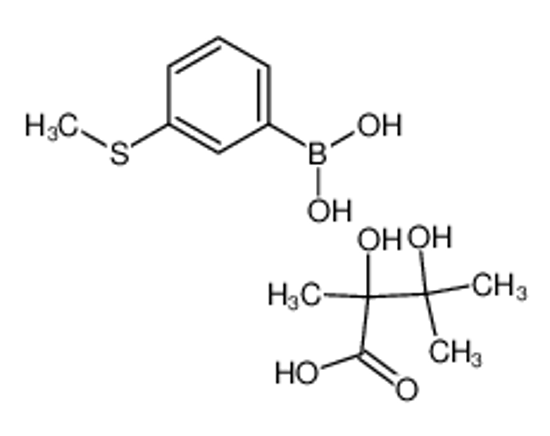 Picture of 4,4,5,5-tetramethyl-2-(3-methylsulfanylphenyl)-1,3,2-dioxaborolane