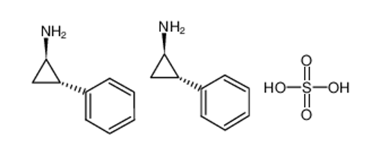 Picture of trans-2-Phenylcyclopropylamine hemisulfate salt