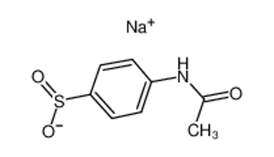 Imagem de sodium,4-acetamidobenzenesulfinate