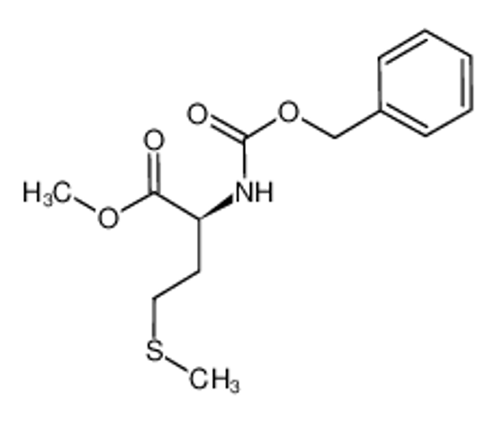 Picture of methyl (2S)-4-methylsulfanyl-2-(phenylmethoxycarbonylamino)butanoate
