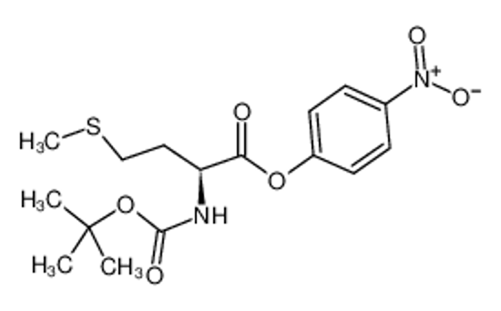 Picture of (4-nitrophenyl) (2S)-2-[(2-methylpropan-2-yl)oxycarbonylamino]-4-methylsulfanylbutanoate