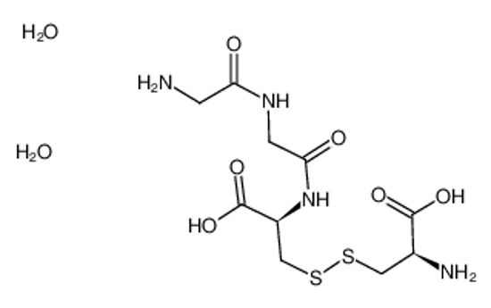 Picture of (H-GLY)2-(CYS-OH)2