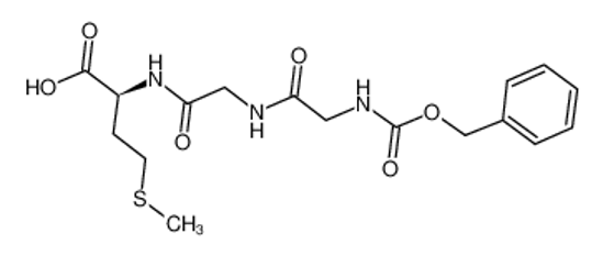 Picture of 4-methylsulfanyl-2-[[2-[[2-(phenylmethoxycarbonylamino)acetyl]amino]acetyl]amino]butanoic acid