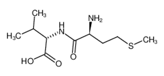 Picture of (2S)-2-[[(2S)-2-amino-4-methylsulfanylbutanoyl]amino]-3-methylbutanoic acid