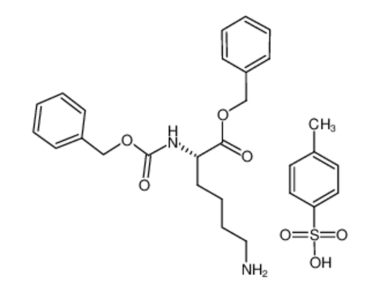 Picture of Z-L-LYSINE BENZYL ESTER 4-TOLUENESULFONATE SALT