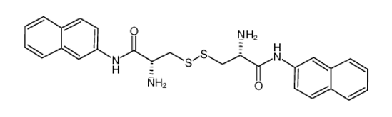 Picture of L-Cystine-di-2-naphthylamide