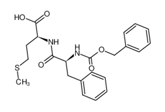 Picture of 4-methylsulfanyl-2-[[3-phenyl-2-(phenylmethoxycarbonylamino)propanoyl]amino]butanoic acid