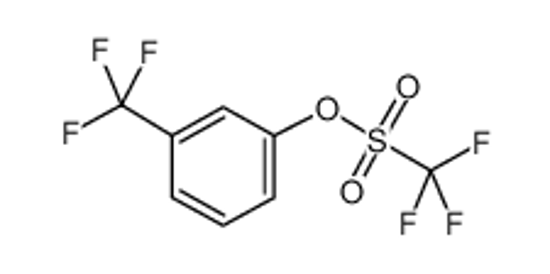 Picture of [3-(trifluoromethyl)phenyl] trifluoromethanesulfonate