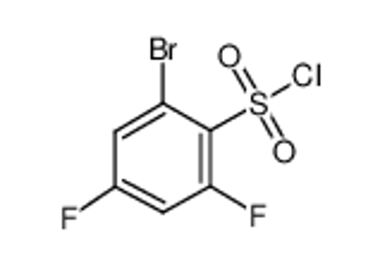 Picture of 2-BROMO-4,6-DIFLUOROBENZENESULFONYL CHLORIDE