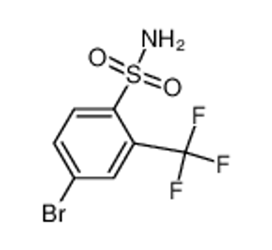 Picture of 4-Bromo-2-(trifluoromethyl)benzenesulfonamide
