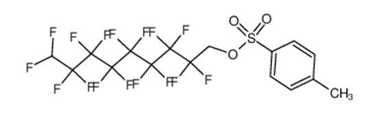 Изображение 2,2,3,3,4,4,5,5,6,6,7,7,8,8,9,9-hexadecafluorononyl 4-methylbenzenesulfonate