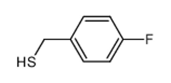 Изображение 4-FLUOROBENZYL MERCAPTAN