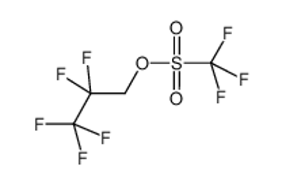 Picture of 2,2,3,3,3-PENTAFLUOROPROPYL TRIFLUOROMETHANESULFONATE