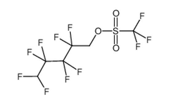 Picture of 2,2,3,3,4,4,5,5-octafluoropentyl trifluoromethanesulfonate