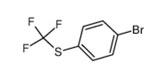 Picture of 1-bromo-4-(trifluoromethylsulfanyl)benzene