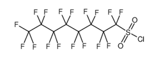 Picture of 1,1,2,2,3,3,4,4,5,5,6,6,7,7,8,8,8-heptadecafluorooctane-1-sulfonyl chloride