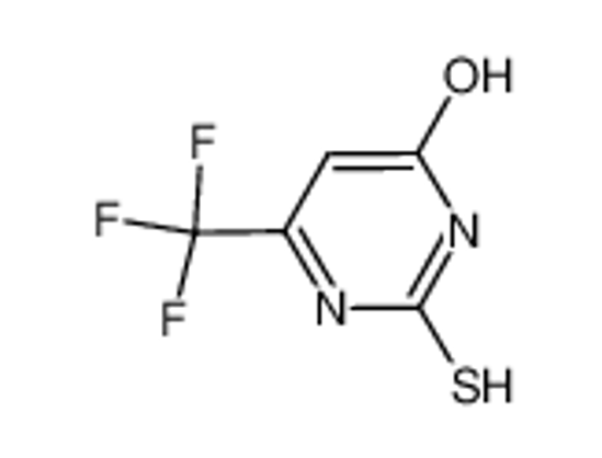 Picture of 4-Hydroxy-6-(trifluoromethyl)pyrimidine-2-thiol